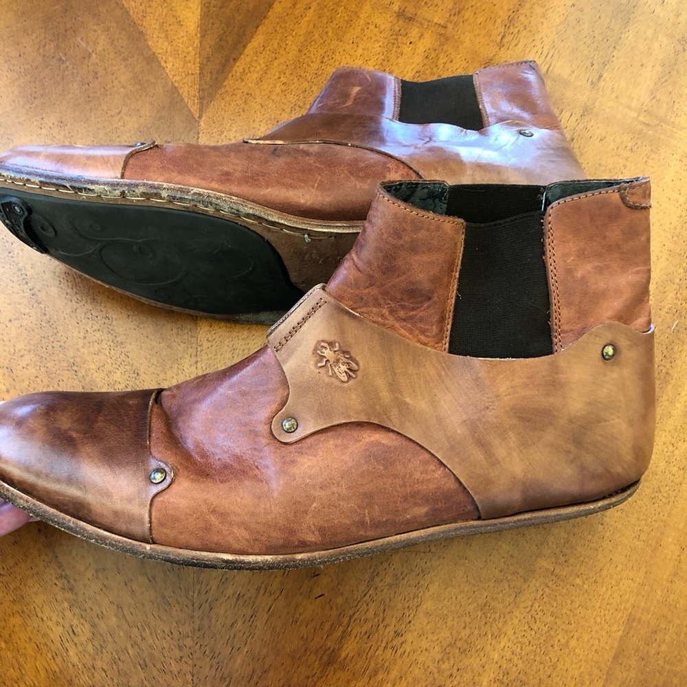 Fly London leather boots